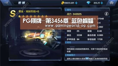PG棋牌-第3456章 蓝色蝙蝠(图3) PG竞猜