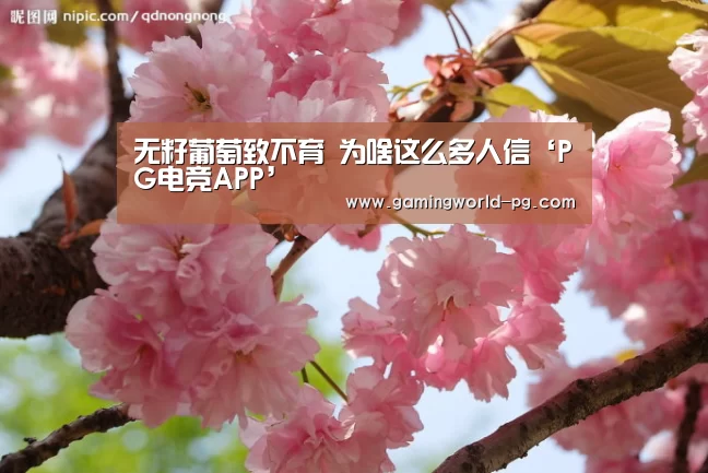 无籽葡萄致不育 为啥这么多人信‘PG电竞APP’(图1) PG视讯